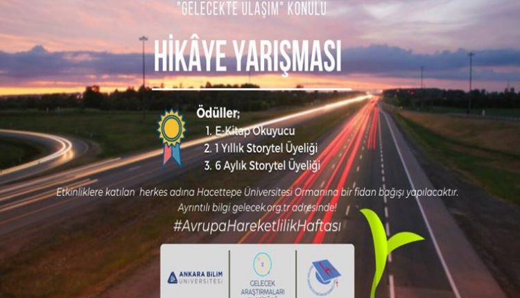 Gelecekte Ulaşım Konulu Hikaye Yarışması