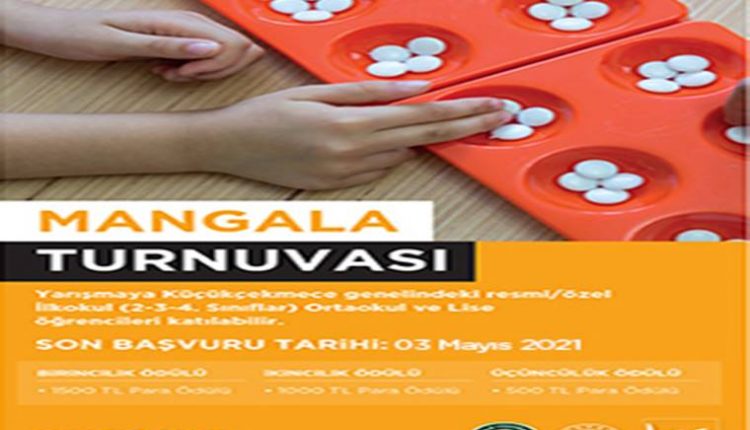 Mangala Turnuvası Oyun Yarışması duyuru görselidir.