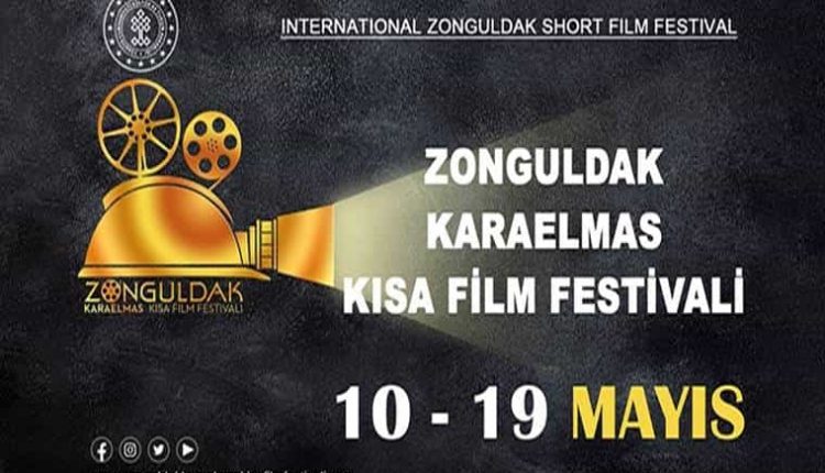 Uluslararası Zonguldak Karaelmas Kısa Film Yarışması duyuru görselidir.