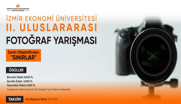 İzmir Ekonomi Üniversitesi Uluslararası Fotoğraf Yarışması