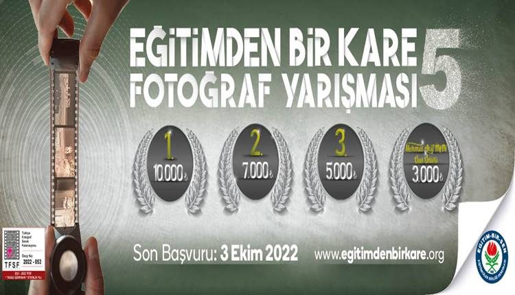 “Eğitimden Bir Kare” Fotoğraf Yarışması 2022