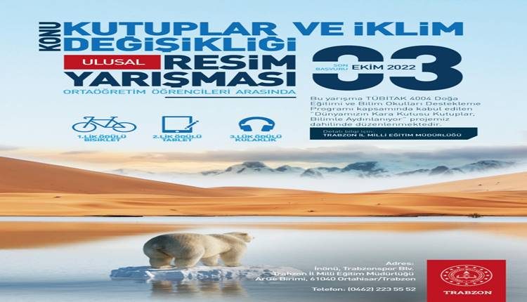 "Kutuplar ve İklim Değişikliği" Temalı Resim Yarışması