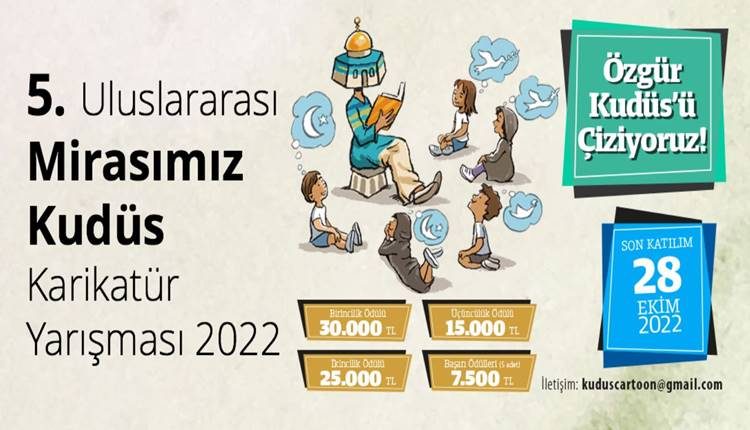 Mirasımız Kudüs Uluslararası Karikatür Yarışması 2022