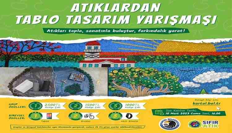 Atıklardan Tablo Tasarım Yarışması