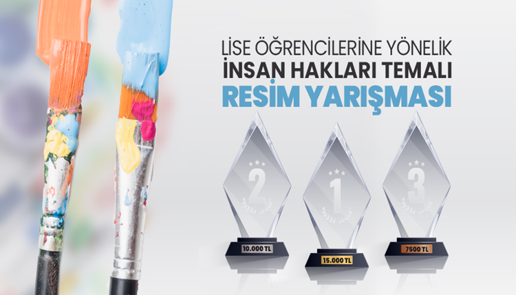 Lise Öğrencilerine Yönelik İnsan Hakları Temalı TİHEK Resim Yarışması