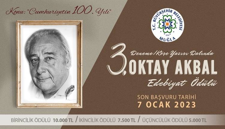 Oktay Akbal Edebiyat Ödülü 2022