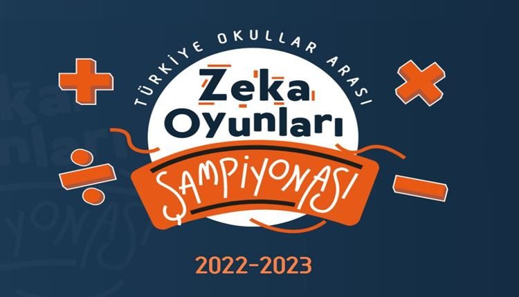 Türkiye Okullar Arası Zeka Oyunları Şampiyonası 2022 – 2023