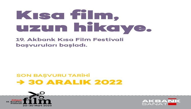 Akbank Kısa Film Festivali 2021 Ulusal ve Uluslararası Yarışma