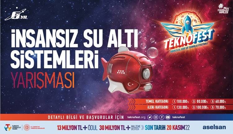 TEKNOFEST 2025 İnsansız Deniz Aracı Yarışması