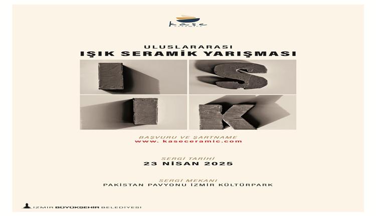 Uluslararası Işık Seramik Yarışması düzenleniyor.